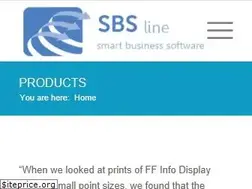 Sites similar to sbsline.com