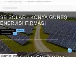 Sites similar to sbsolar.com.tr