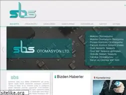 Sites similar to sbsotomasyon.com