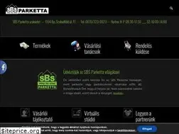 Sites similar to sbsparketta.hu