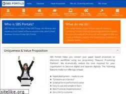 Sites similar to sbsportals.com