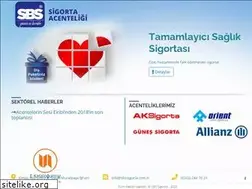 Sites similar to sbssigorta.com.tr