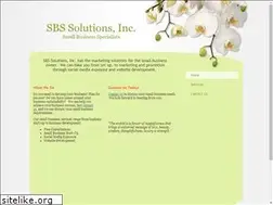 Sites similar to sbssolutionsinc.com