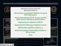 Sites similar to sbsstc.ac.in