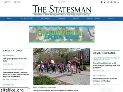 Sites similar to sbstatesman.com