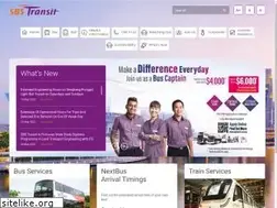 Sites similar to sbstransit.com.sg