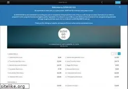 Sites similar to sbsushigogo.com