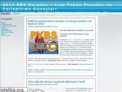 Sites similar to sbsyerlestirmeleri.wordpress.com