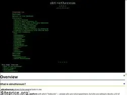 Sites similar to sbt-ethereum.io