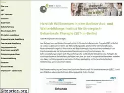 Sites similar to sbt-in-berlin.de