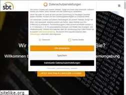 Sites similar to sbt-solutions.de
