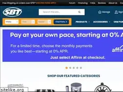 Sites similar to sbt.com