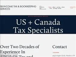 Sites similar to sbtax.ca