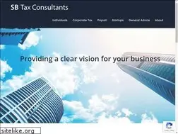 Sites similar to sbtaxconsultants.com