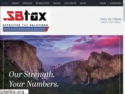 Sites similar to sbtaxpllc.com