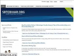 Sites similar to sbtebihar.org
