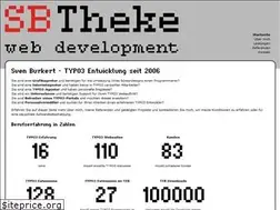 Sites similar to sbtheke.de
