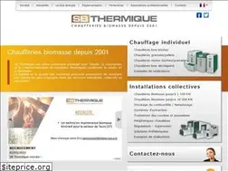 Sites similar to sbthermique.fr