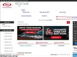 Sites similar to sbtjapan.com