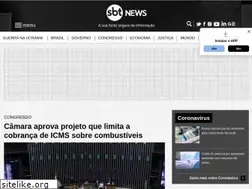 Sites similar to sbtnews.com.br