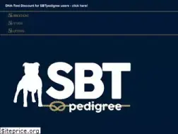 Sites similar to sbtpedigree.com