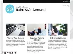 Sites similar to sbtrainingondemand.com