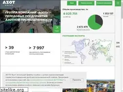 Sites similar to sbu-azot.ru