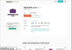 Sites similar to sbubank.com