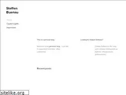 Sites similar to sbuenau.org