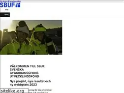 Sites similar to sbuf.se