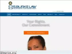 Sites similar to sburkelaw.com