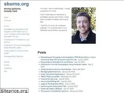 Sites similar to sburns.org