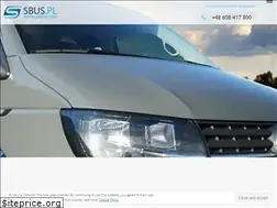 Sites similar to sbus.pl