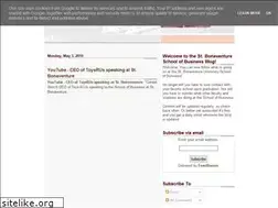 Sites similar to sbuschoolofbusiness.blogspot.com