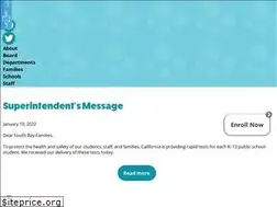 Sites similar to sbusd.org