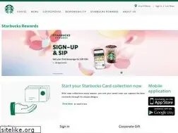 Sites similar to sbuxcard.com