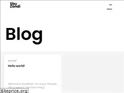 Sites similar to sbuzondi.co.za