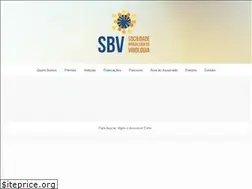 Sites similar to sbv.org.br