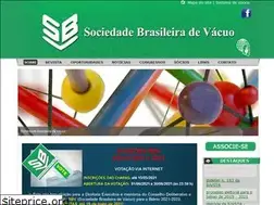 Sites similar to sbvacuo.org.br