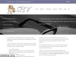 Sites similar to sbvconsulting.co.uk