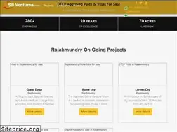 Sites similar to sbventures.in