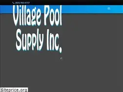 Sites similar to sbvillagepoolsupply.com