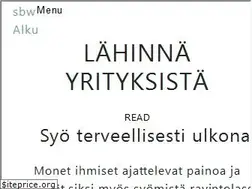 Sites similar to sbw.fi