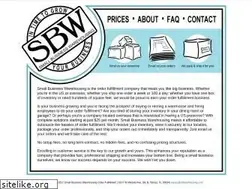 Sites similar to sbwarehousing.com