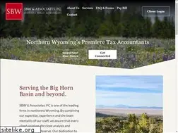 Sites similar to sbwcpas.net