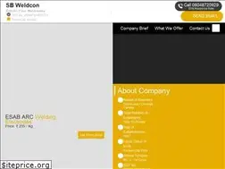 Sites similar to sbweldcon.in