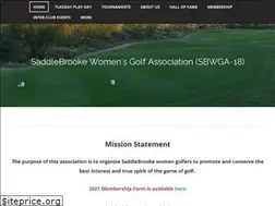 Sites similar to sbwga.com