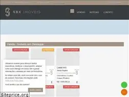 Sites similar to sbximoveis.com