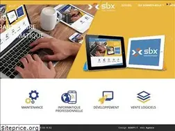 Sites similar to sbxinfo.fr