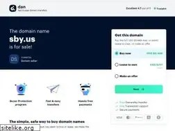 Sites similar to sby.us